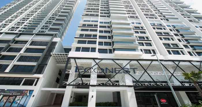 Luar Bangunan Econest Apartment @ Educity By the One