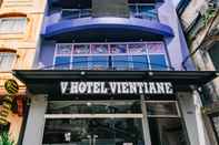 Luar Bangunan V Hotel Vientiane 