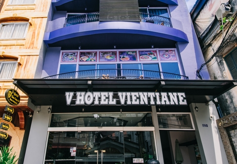 Exterior V Hotel Vientiane 