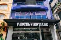 ภายนอกอาคาร V Hotel Vientiane 