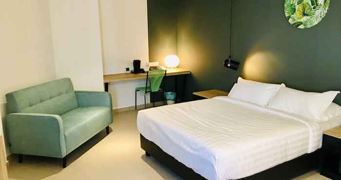 Bedroom Enclave Hotel