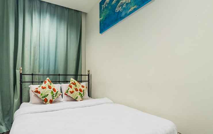 Amethyst Love Guesthouse Kuala Lumpur - Deluxe Queen Room With Private Bathroom 