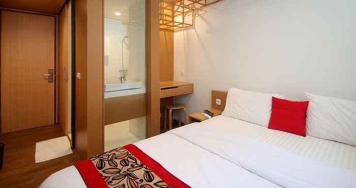 ห้องนอน Room at Pinang Emas Pondok Indah		