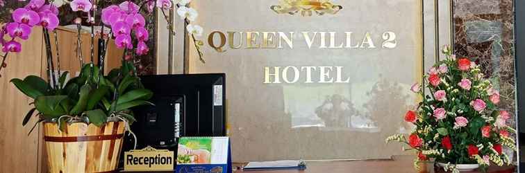 Sảnh chờ Queen Villa Hotel 2