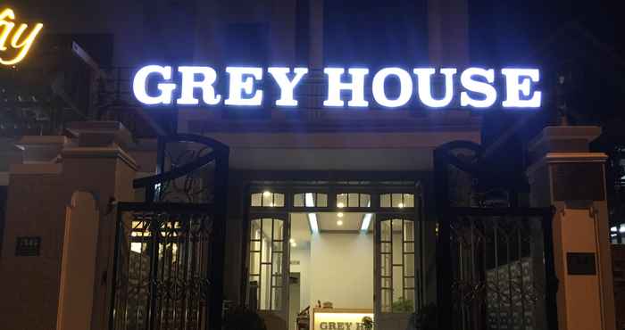 Bên ngoài Grey House Dalat