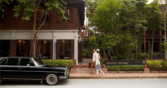 Bangunan Burasari Heritage Luang Prabang