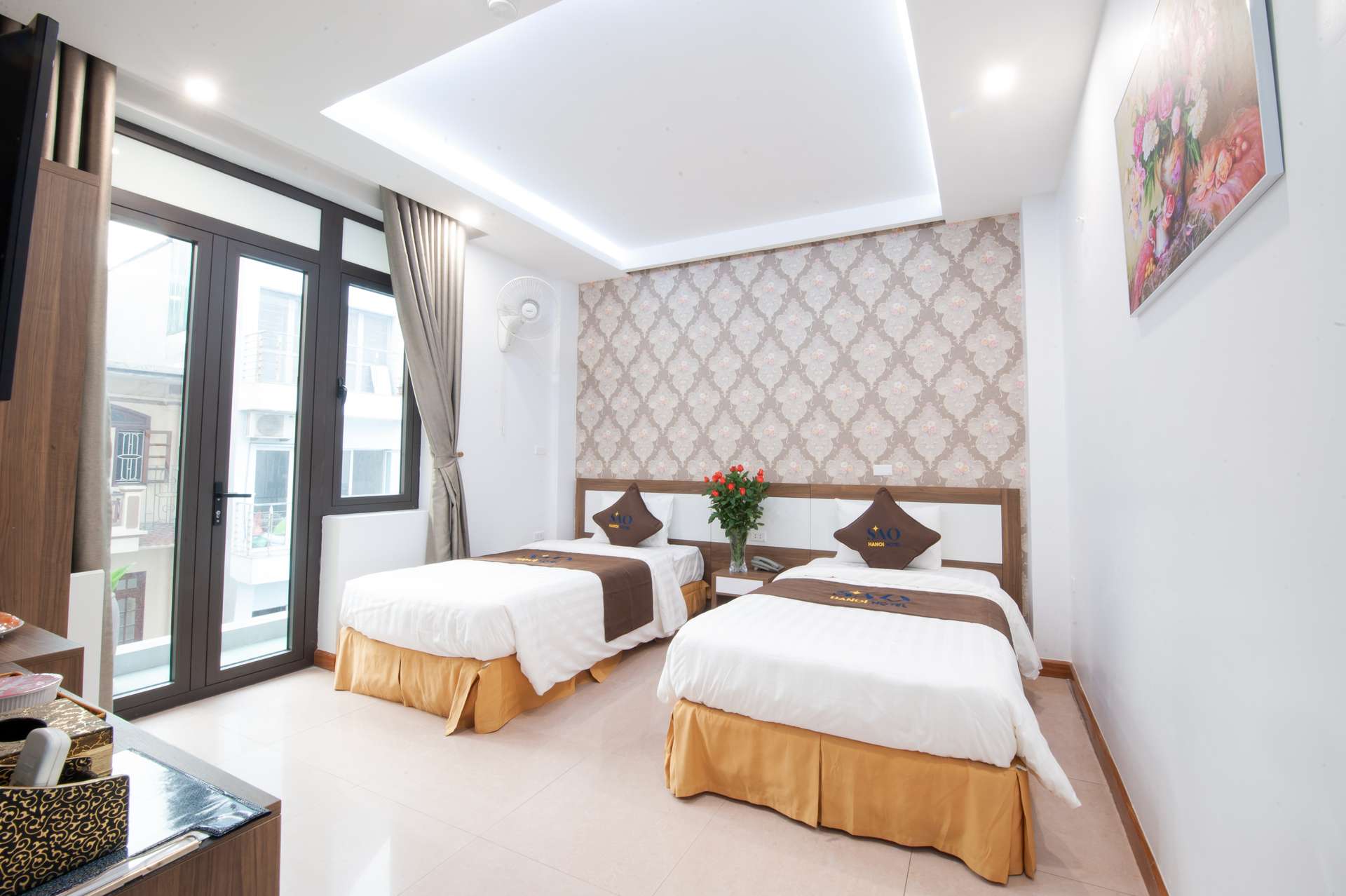 Sao Hotel - Khách sạn quận Long Biên