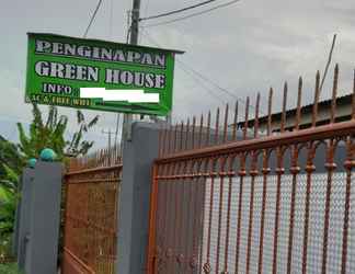 Luar Bangunan 2 Penginapan Green House Bangka