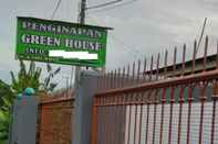 ภายนอกอาคาร Penginapan Green House Bangka