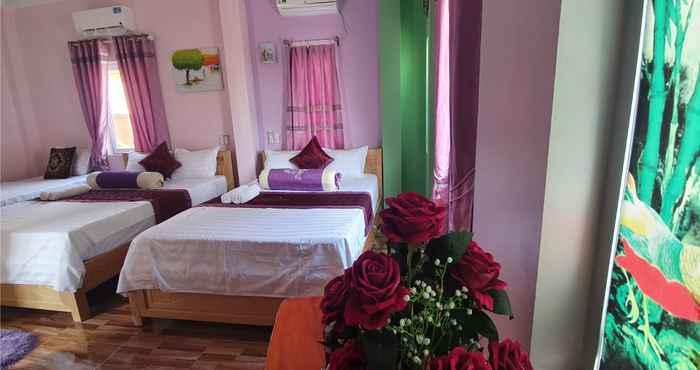 Phòng ngủ Queen Ponaland Homestay