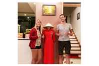 พื้นที่สาธารณะ Trang An Ao Dai Homestay