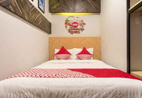 Bedroom SUPER OYO 456 Aljadid Guest House Syariah