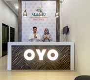 Lobby 5 SUPER OYO 456 Aljadid Guest House Syariah