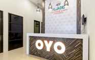 Lobby 4 SUPER OYO 456 Aljadid Guest House Syariah