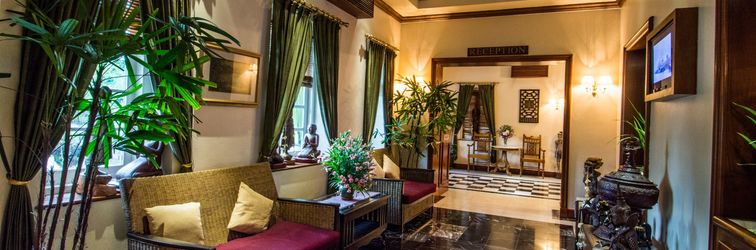 ロビー Savoy Hotel Yangon