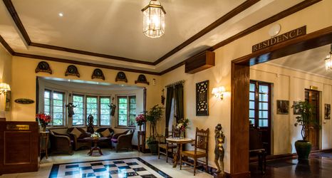 ロビー 2 Savoy Hotel Yangon