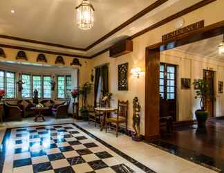 Lobby 2 Savoy Hotel Yangon