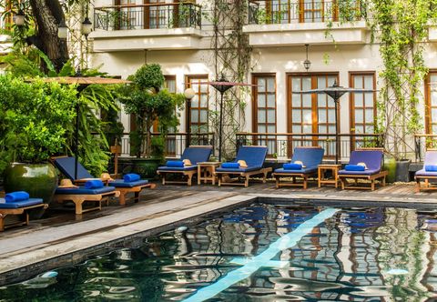 外観 Savoy Hotel Yangon