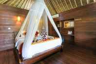 ห้องนอน  Lembongan Mantra Huts - CHSE Certified