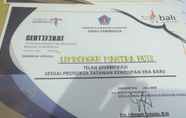 CleanAccommodation 6  Lembongan Mantra Huts - CHSE Certified