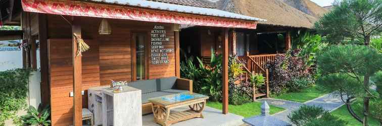 Lobby  Lembongan Mantra Huts - CHSE Certified