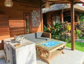 ล็อบบี้ 2  Lembongan Mantra Huts - CHSE Certified