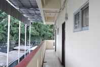 Exterior Coklat Mabes Residence