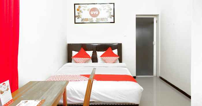 Bedroom OYO 314 Emas 23 Guest House Syariah