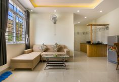 침실 6 Marine Hotel & Apartment