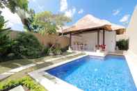 Kolam Renang Alam Boutique Villa Bali