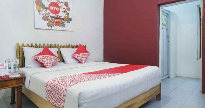 Bedroom OYO 287 Rumah Eyang Near RSUD Kota Yogyakarta