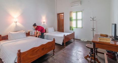 침실 2 Five Rose Siem Reap Hostel