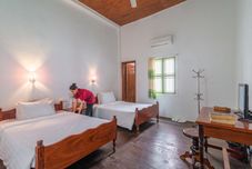 침실 Five Rose Siem Reap Hostel