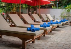 엔터테인먼트 시설 7 Five Rose Siem Reap Hostel