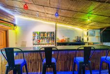 바, 카페, 라운지 Five Rose Siem Reap Hostel