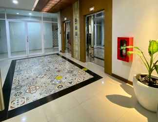 Lobby 2 Nginap Jogja Apartemen Taman Melati