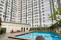 สระว่ายน้ำ Nginap Jogja Apartemen Taman Melati