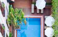 Kolam Renang 5 Steung Siem Reap Hotel 