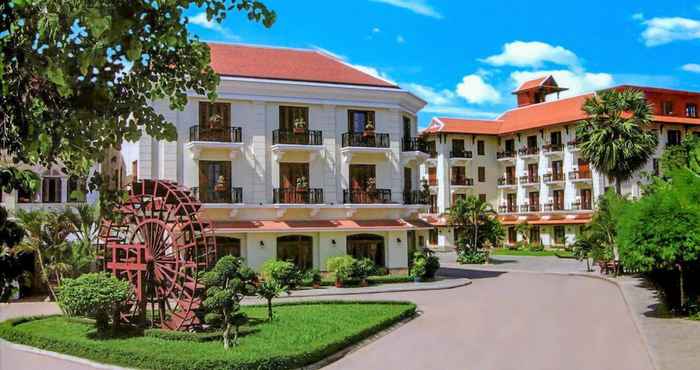 Exterior Steung Siem Reap Hotel 