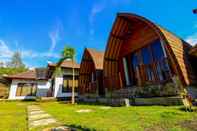 ภายนอกอาคาร Bunbulan Panorama Villa 