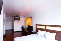 Bilik Tidur Clover Hotel City Center