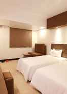 BEDROOM โรงแรมคโลเวอร์ ซิตี้ เซ็นเตอร์ พลัส