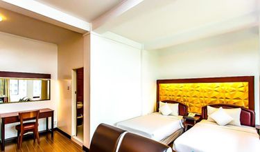 寝室 4 Clover Hotel