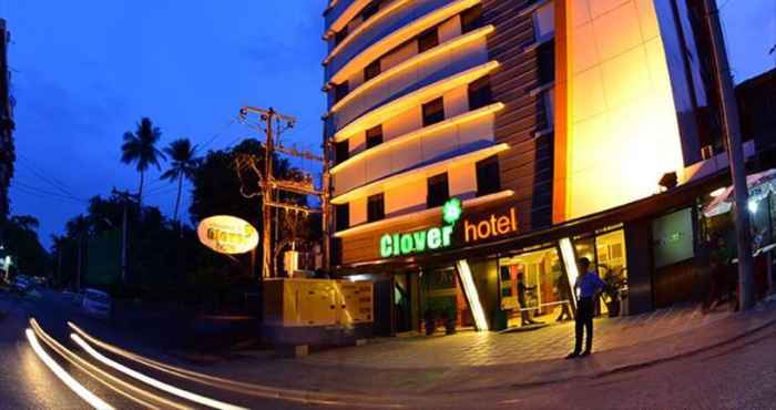 Exterior Clover Hotel