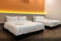 Kamar Tidur The Wood Boutique Hotel