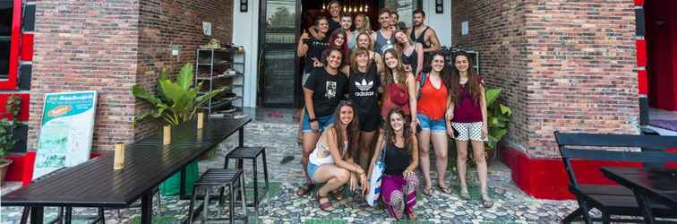 Lobi Vang Vieng Rock Backpackers Hostel