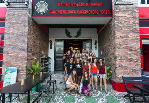 Lobi Vang Vieng Rock Backpackers Hostel