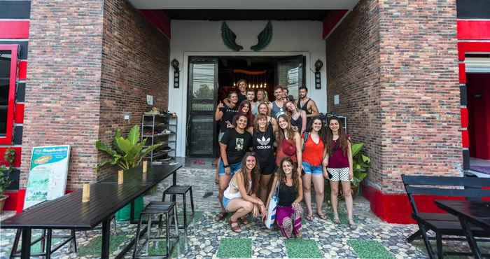 Lobby Vang Vieng Rock Backpackers Hostel