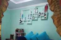 Lobi Homestay Sikunir Dieng 1