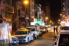 外観 Sky Hotel China Town